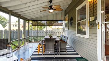 Opções para refeição ao ar livre