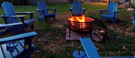 Overnatningsstedets område