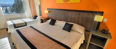 2 habitaciones, tabla de planchar con plancha y wifi gratis