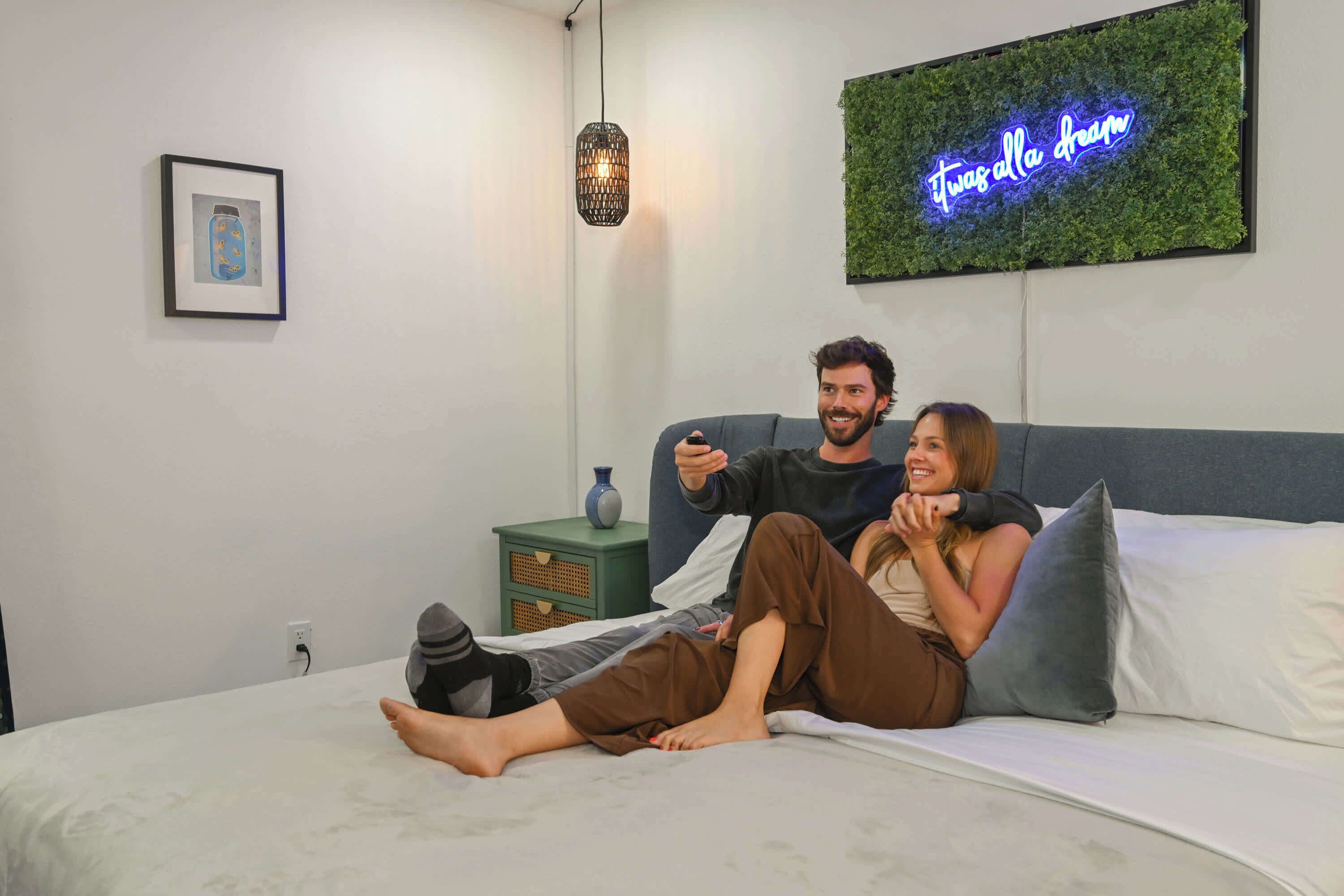 4 soverom, skrivebord, strykejern/-brett og wi-fi