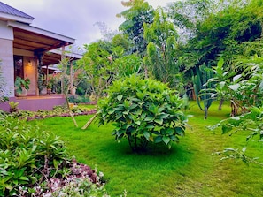 Deluxe Double Room, Balcony | Garden view