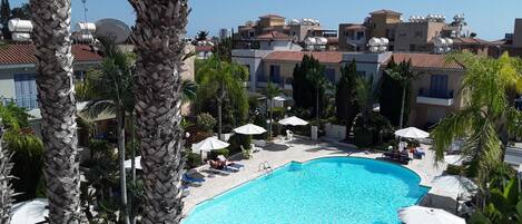 Piscina a l'aire lliure