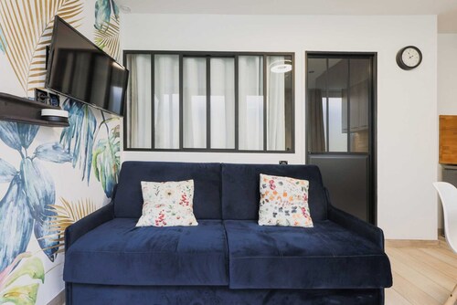 Cosy Apartment - 1BD for 4P - Canal de L'ourcq