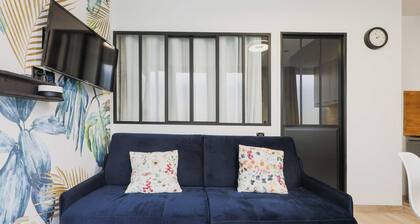 Cosy Apartment - 1BD for 4P - Canal de L'ourcq