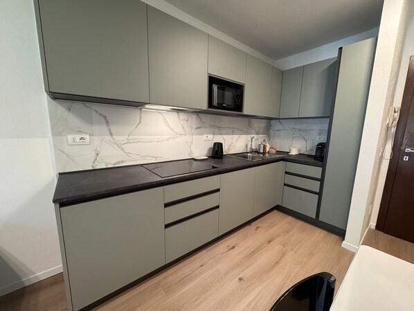 Apartment | 1 bedroom - 077 Moderno Monolocale Giustino (Giustino)