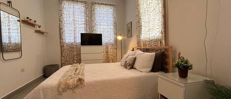 1 chambre, Wi-Fi, literie fournie