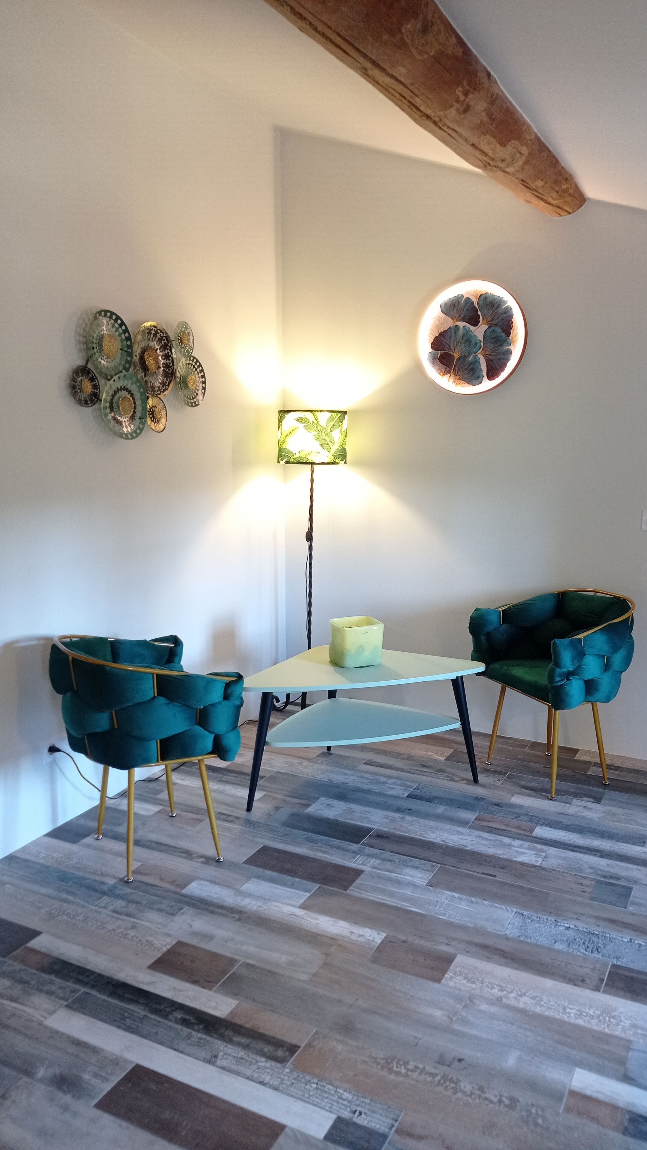 Habitació quàdruple, vistes al jardí | Cortines opaques i habitacions insonoritzades 