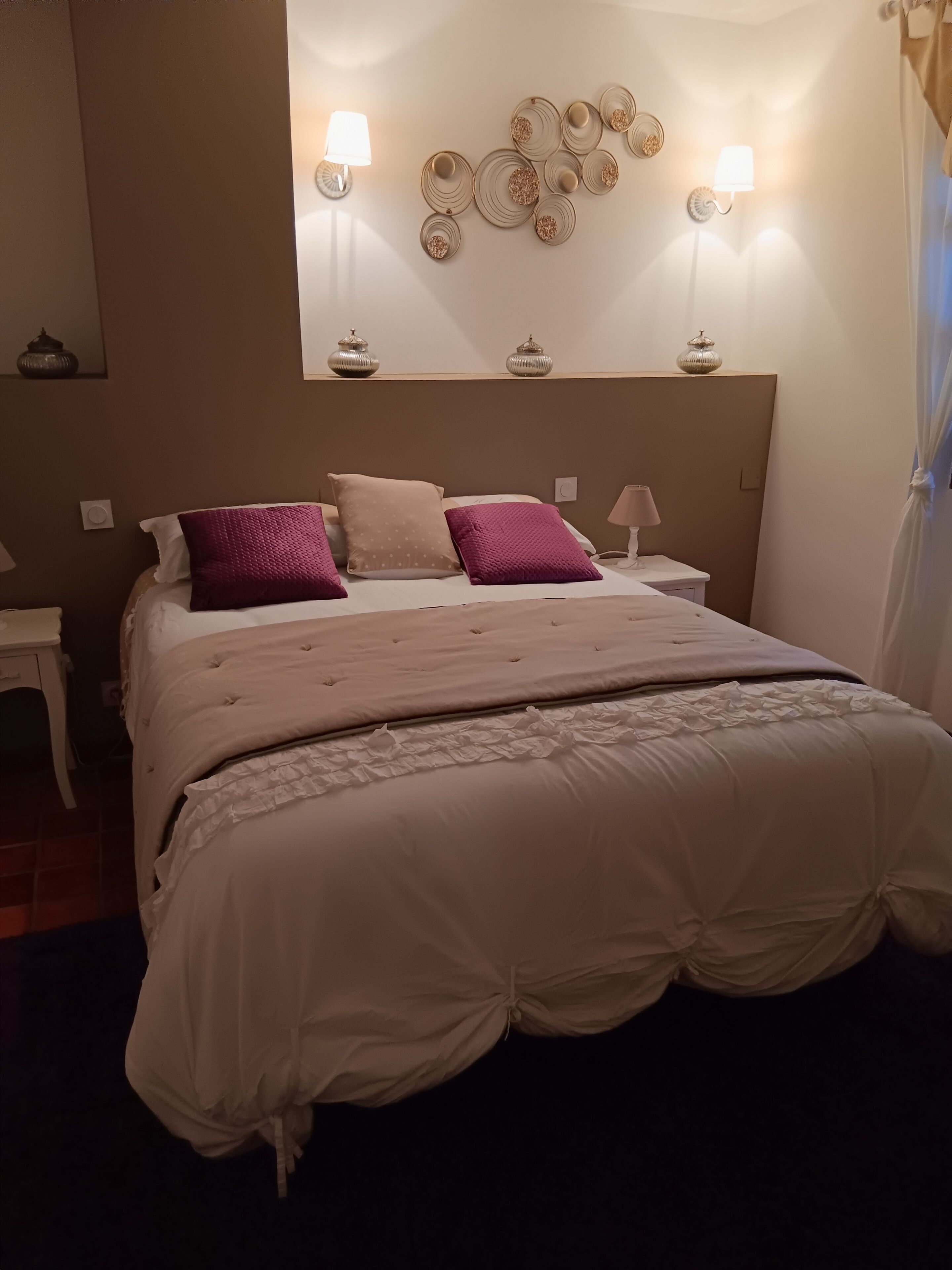 Habitació doble, vistes al parc | Cortines opaques i habitacions insonoritzades 