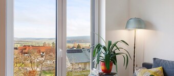 Apartment 'Am Rothen Hang' with Mountain View, Private Terrace and Wi-Fi