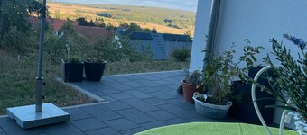 Apartment 'Am Rothen Hang' with Mountain View, Private Terrace and Wi-Fi