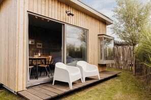 House | Balcony - Unique Holiday Home in Callantsoog (Callantsoog)