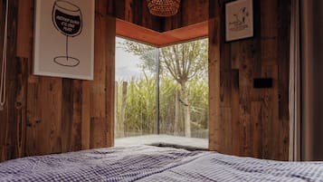 House | 2 bedrooms, bed sheets