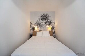 2 室のベッドルーム、WiFi、ベッドシーツ
