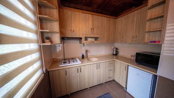 Deluxe Suite, Mountain View | Private kitchen