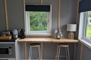 Interior - Tranquil Cabin Retreat- Sleeps 2, Parking (Welshpool)