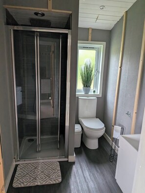 Dusche, Handtücher
