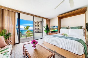 1 bedroom, bed sheets