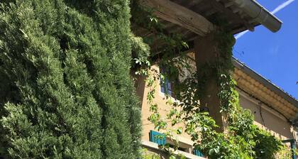 The house by the fountain / Indoor spa / Wi-Fi THD