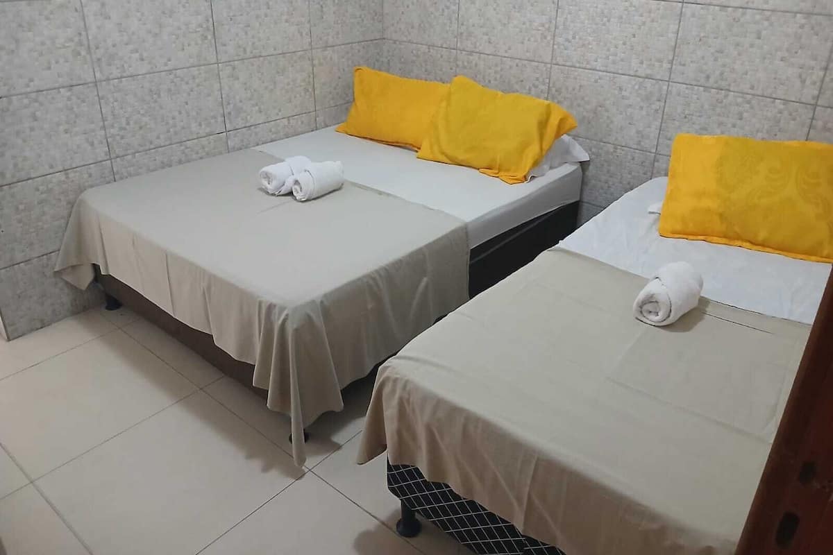 Quarto triplo | Wi-Fi de cortesia