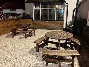 Área de parrilladas y picnic