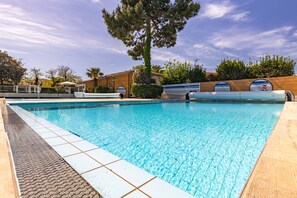 Pool - Mobile Home Île d'Oléron La Cotinière (Ocean 200m) (Saint-Pierre-d'Oléron)