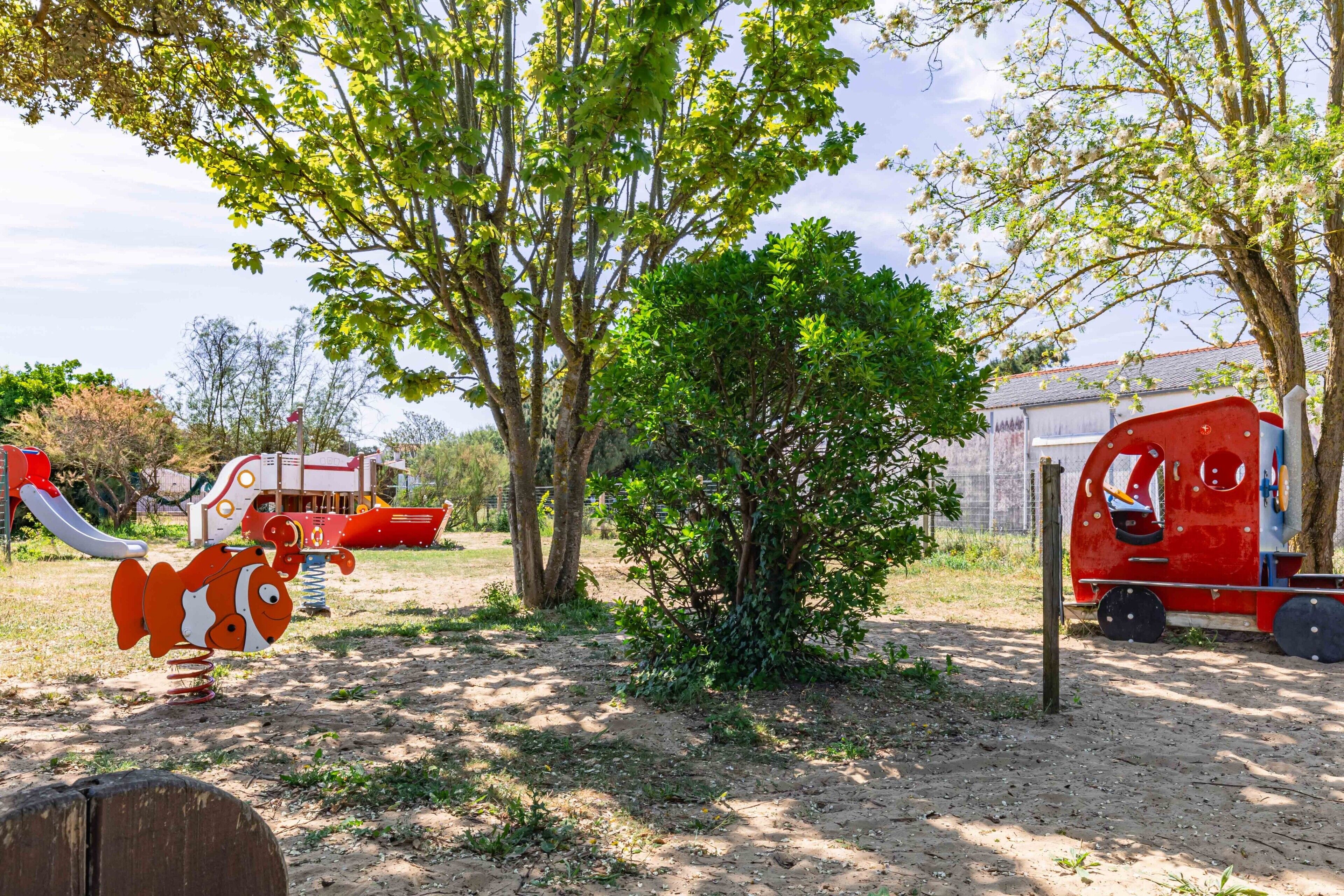 Área infantil