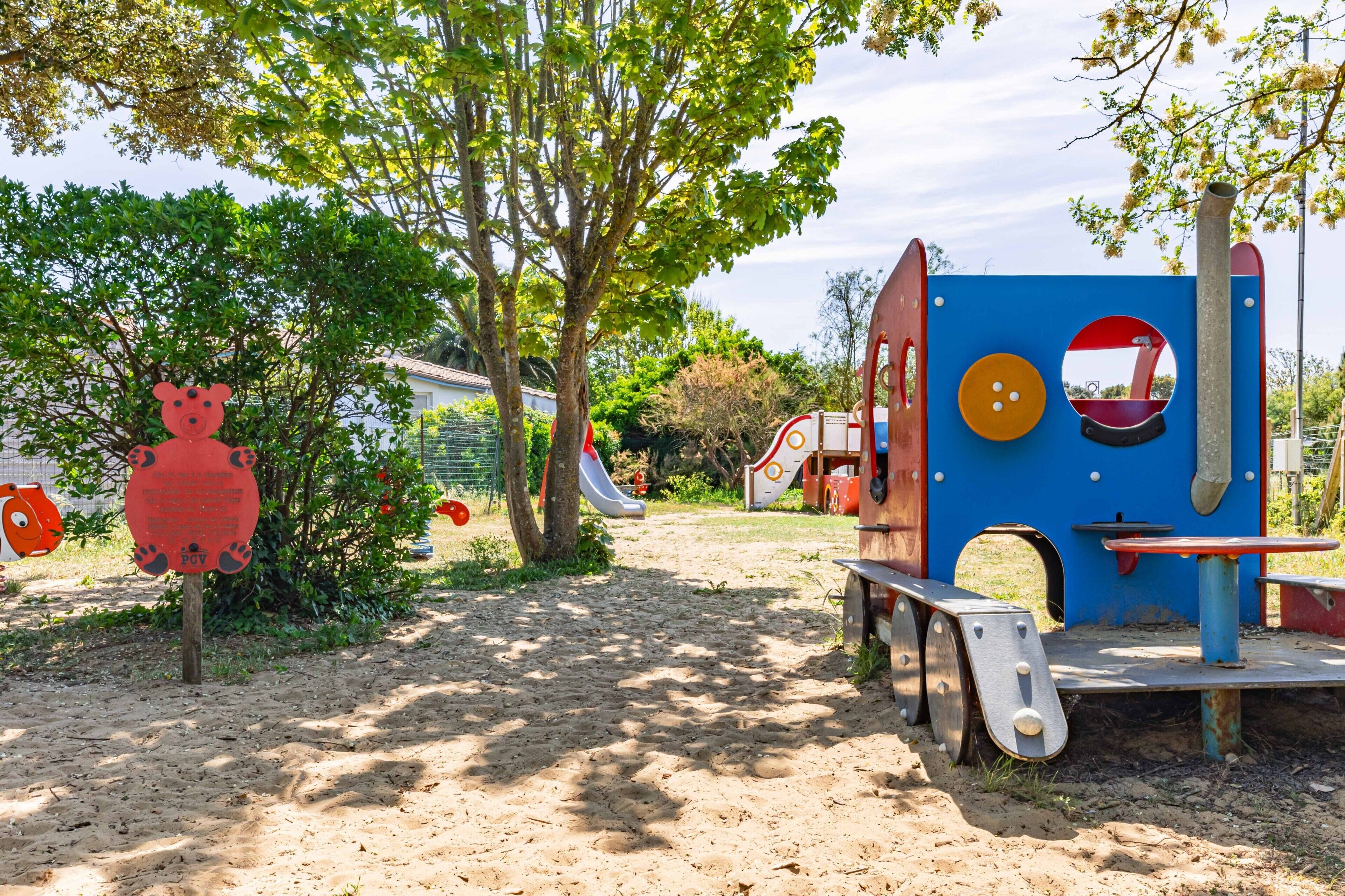 Children’s area