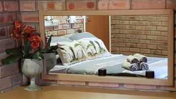 2 多间卧室、床单