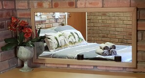 2 bedrooms, bed sheets