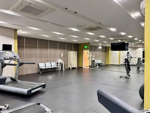 Sala de fitness