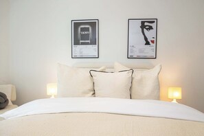 2 Schlafzimmer, Bügeleisen/Bügelbrett, WLAN, Bettwäsche
