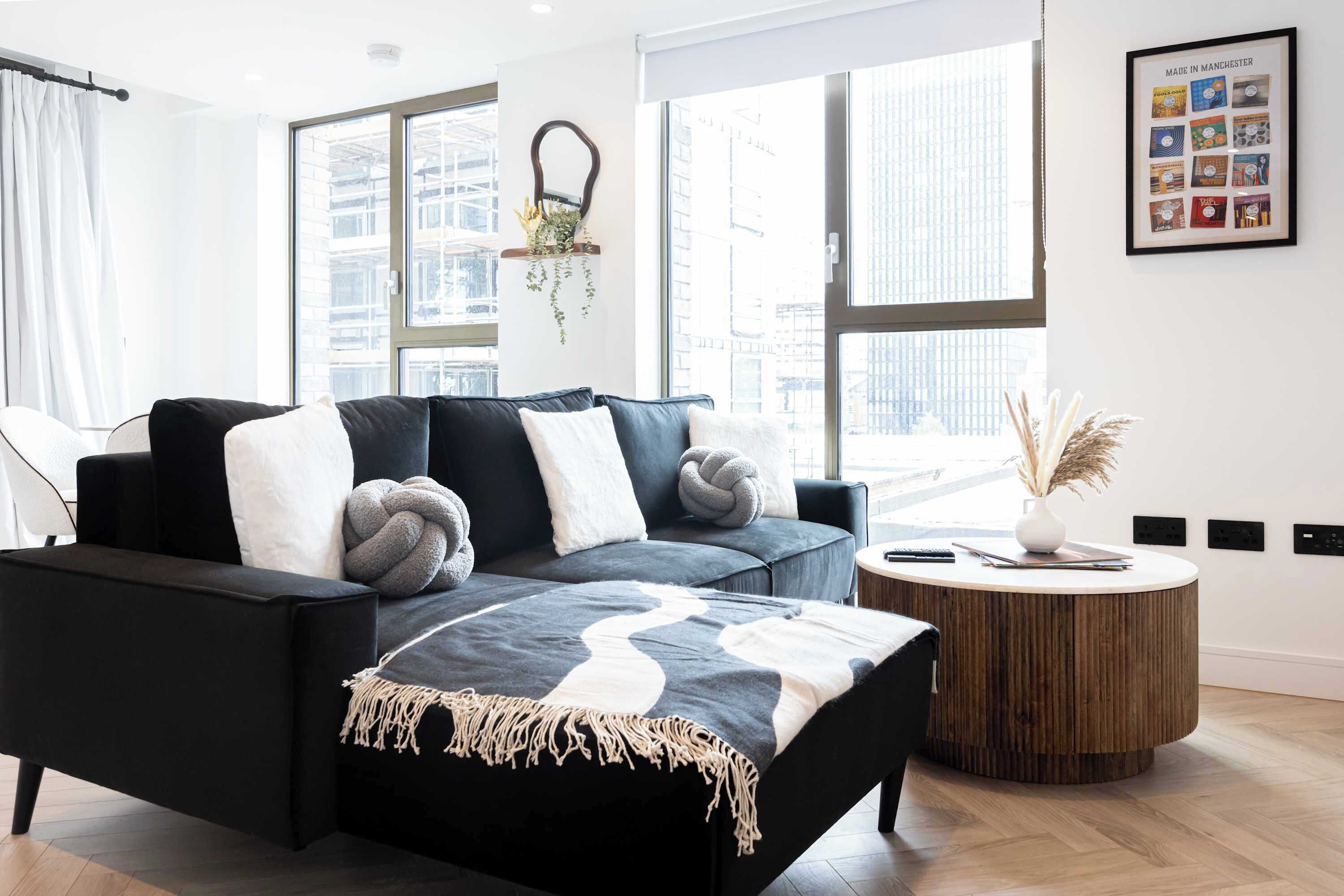 TV, video games, offices