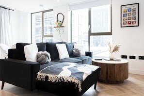 TV, video games, offices