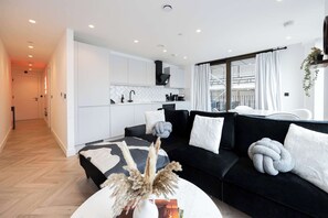 TV, video games, offices