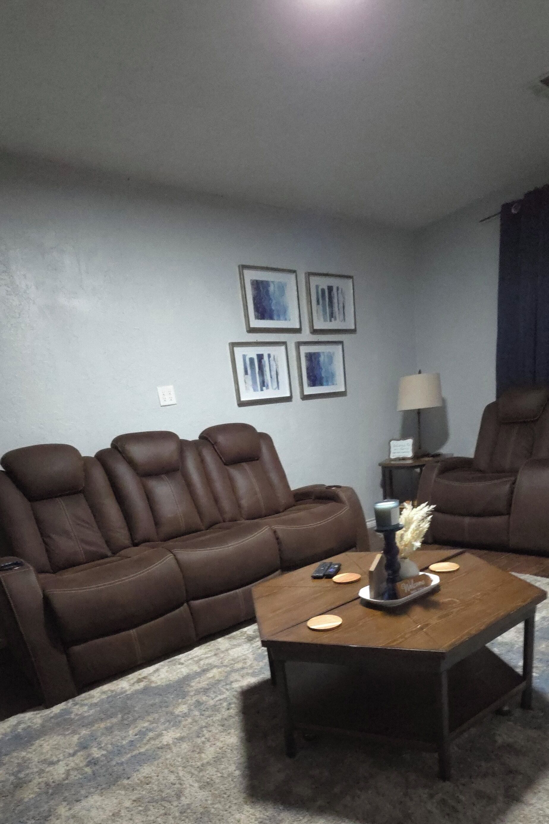 Área de sala de estar