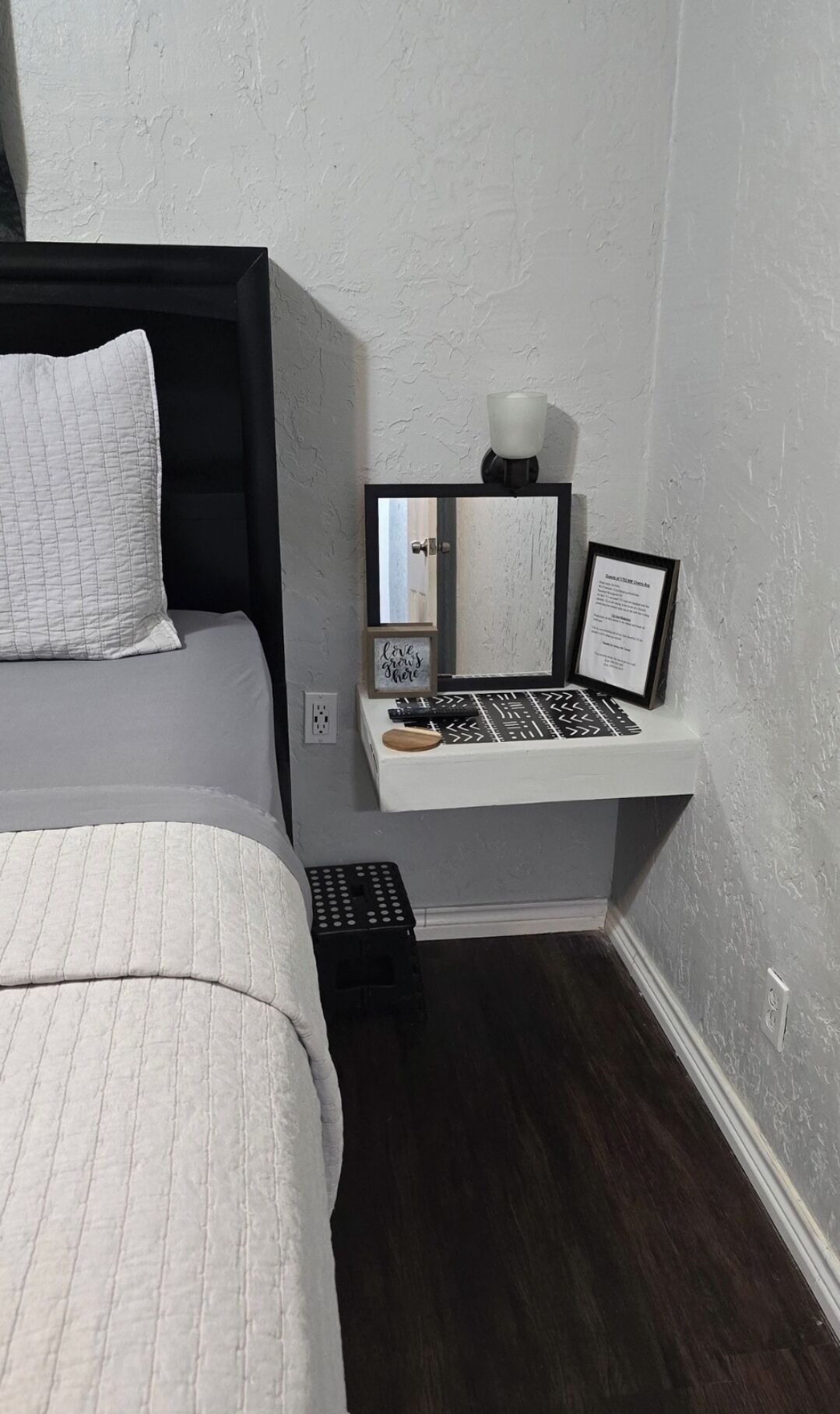 2 habitaciones, tabla de planchar con plancha, wifi y ropa de cama 