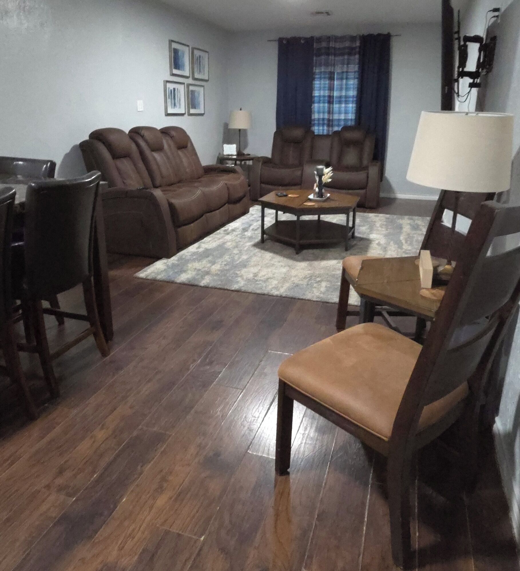 Área de sala de estar