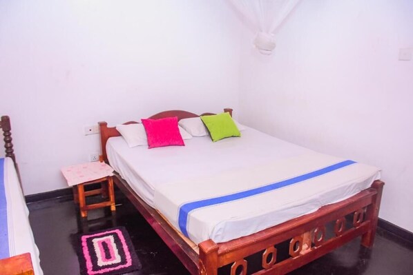 Double or Twin Room, Balcony, Garden View | In-room safe, desk, soundproofing, iron/ironing board