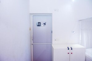 Double or Twin Room, Balcony, Garden View | In-room safe, desk, soundproofing, iron/ironing board