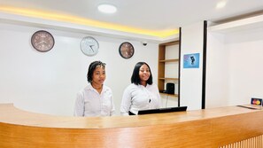 منطقة الاستقبال