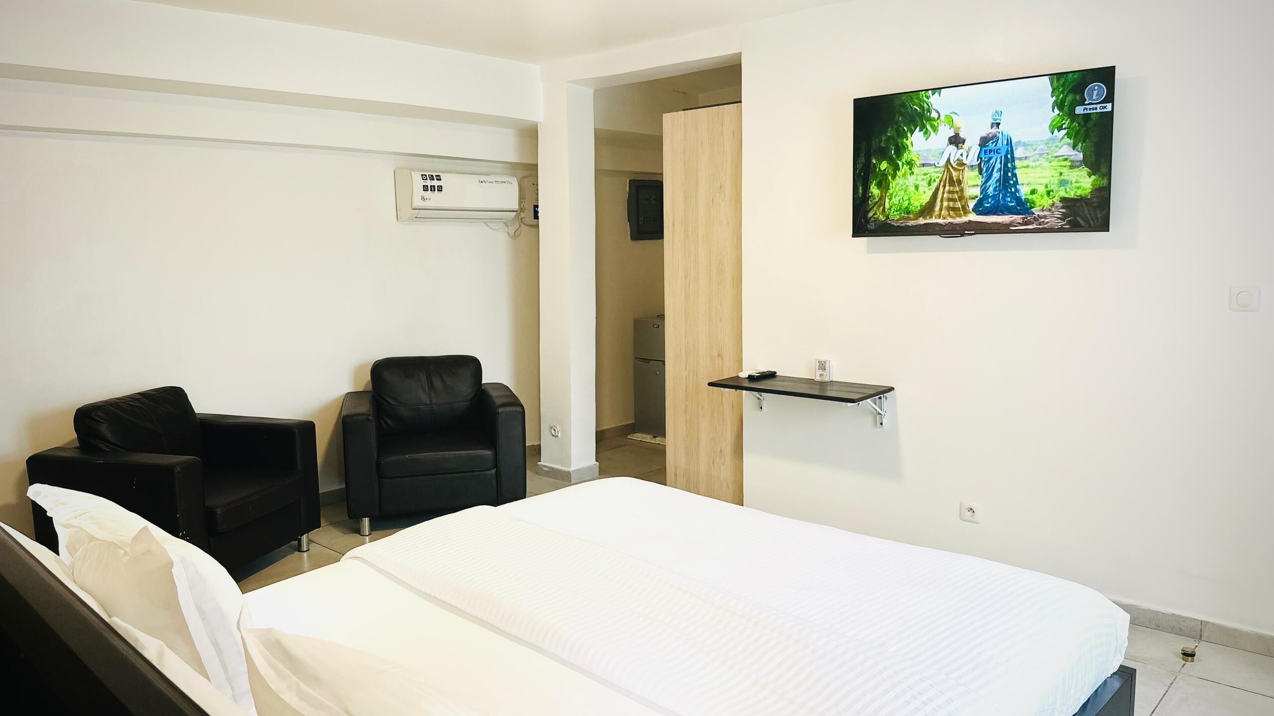 Chambre supérieure | Bureau, accès au Wi-Fi (inclus)