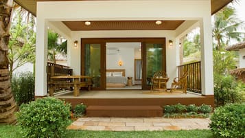 Deluxe-Villa, 1 King-Bett, Meerblick