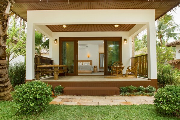 Deluxe-Villa, 1 King-Bett, Meerblick | Kostenloses WLAN