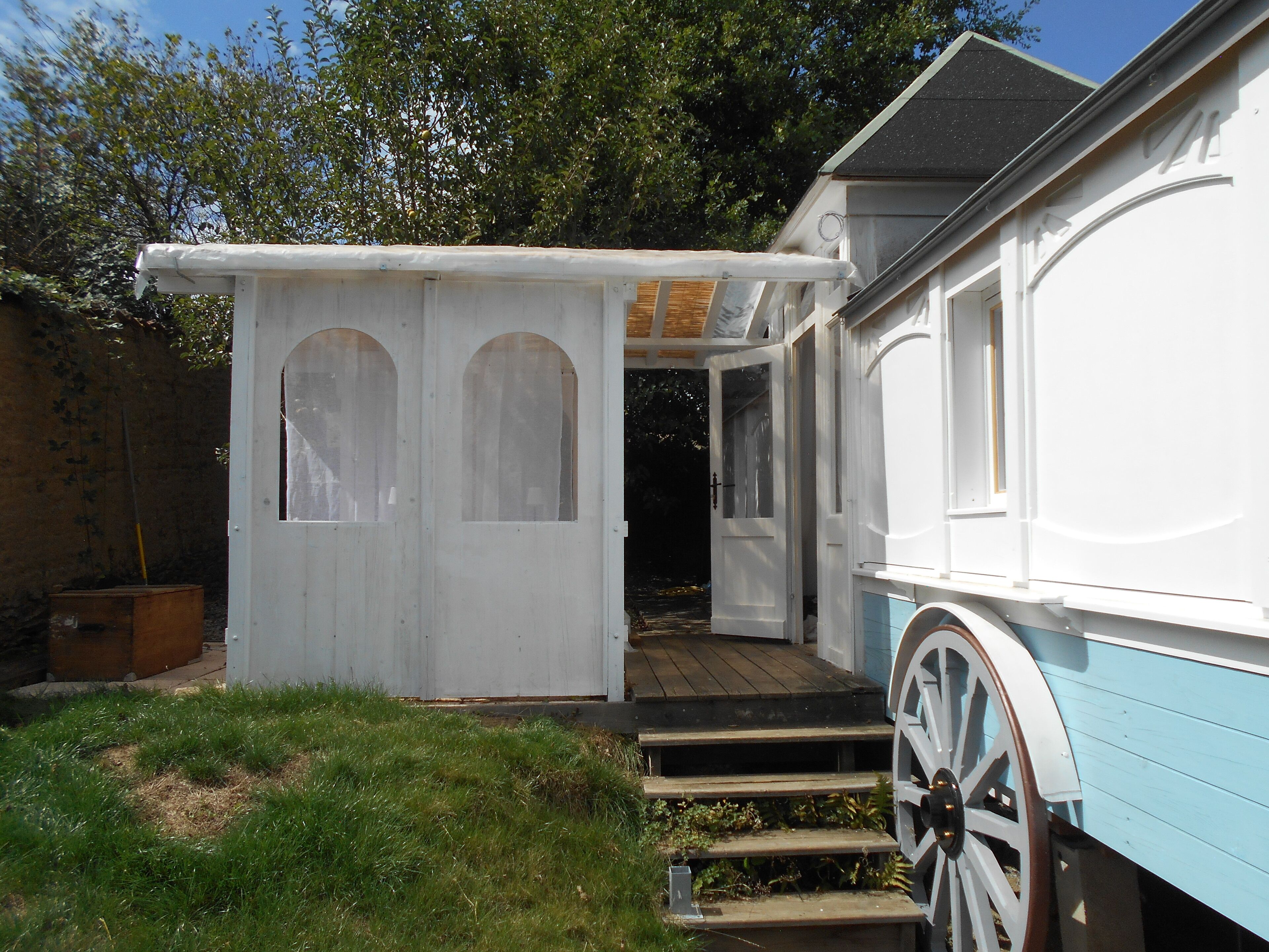 Détail de l’extérieur