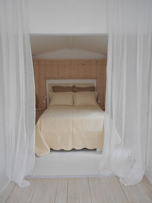 1 soverom og sengetøy