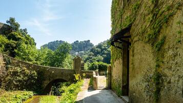 Parco della struttura