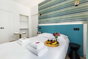 Appartement | 1 slaapkamer, een strijkplank/strijkijzer, beddengoed