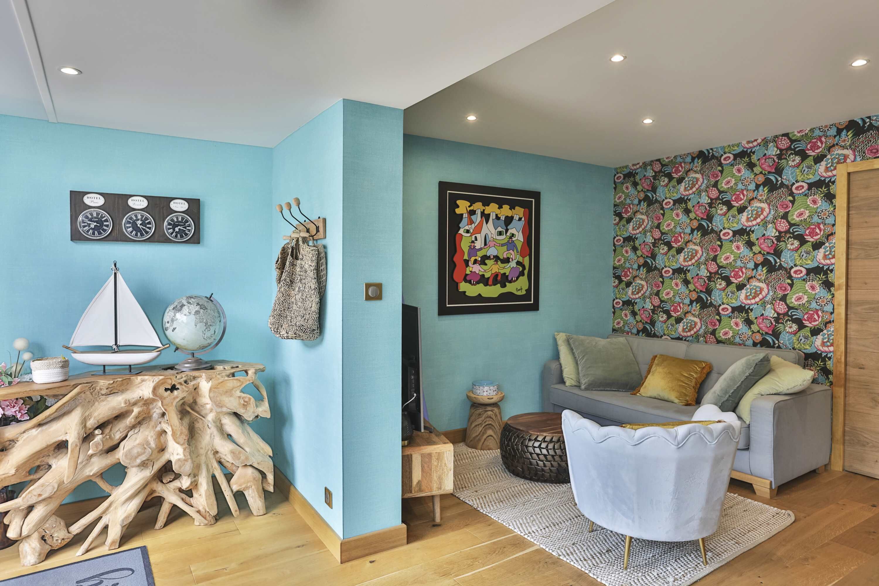 Televisie en een dvd-speler