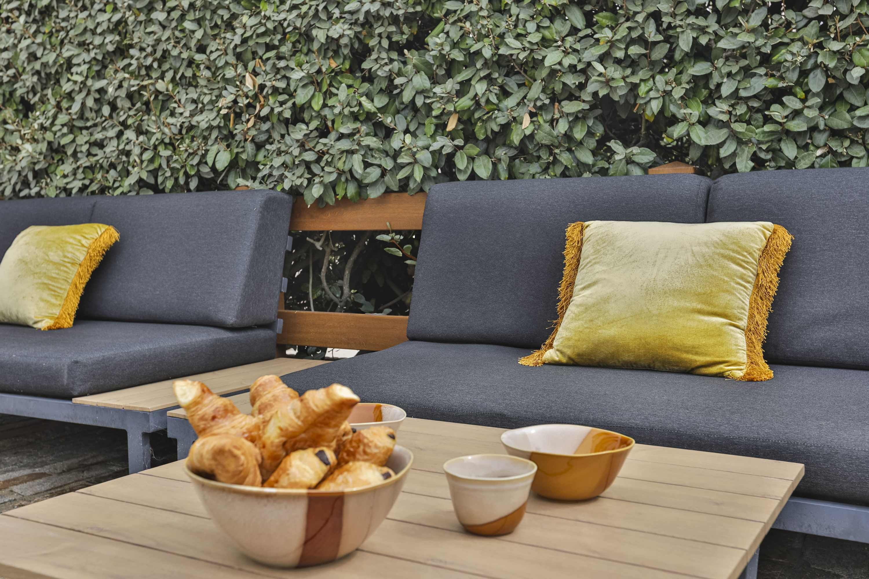 Terrein van de accommodatie