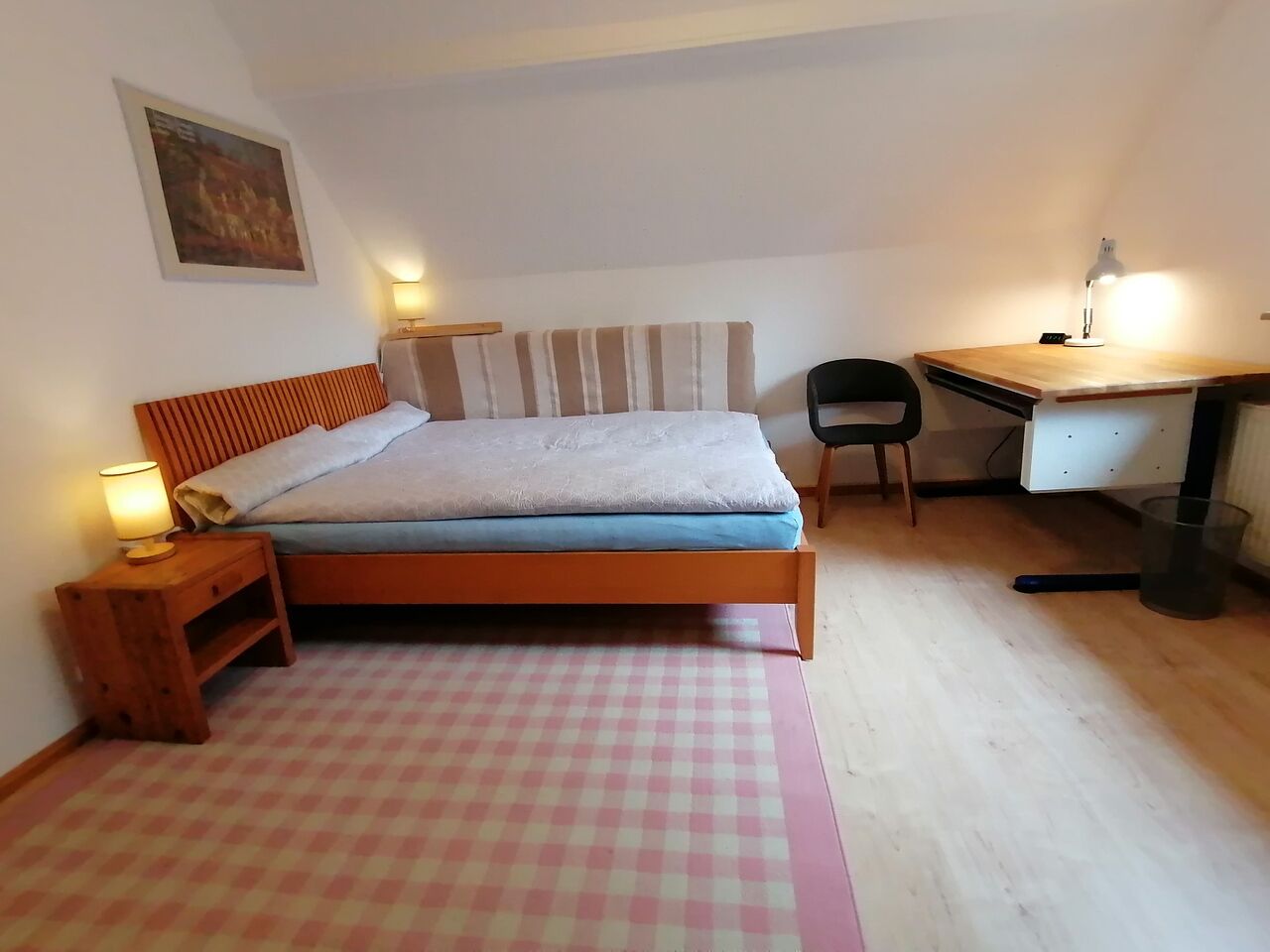 1 Schlafzimmer, WLAN, Bettwäsche